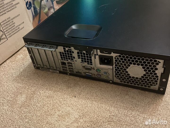 Компьютер на запчасти