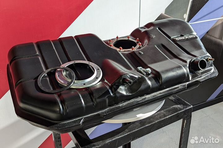 Пластиковый топливный бак Ваз 2114, инжектор