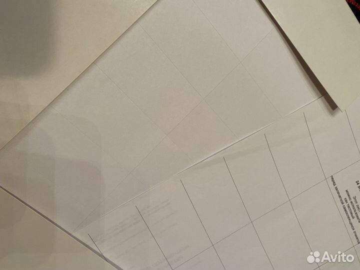 Самоклеющиеся этикетки mega label 12 и 24 на а4