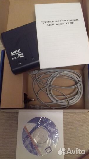 Adsl модем AR800