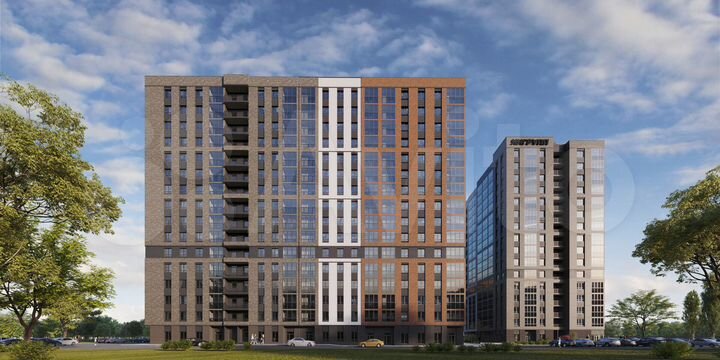 Квартира-студия, 28,5 м², 2/16 эт.