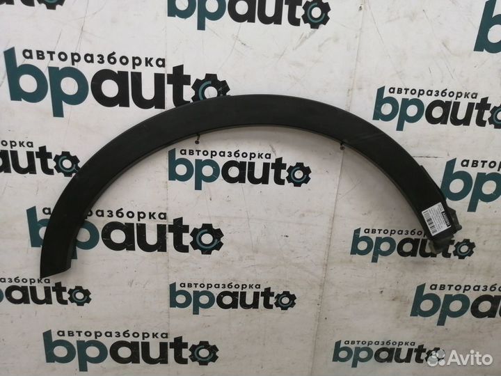 Накладка крыла задняя правая расширитель