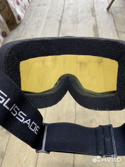 Горнолыжные очки топовые из Финляндии
