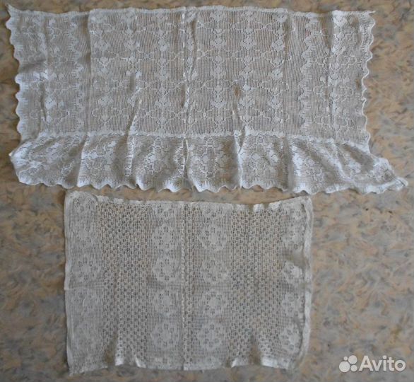 Занавески, салфетки и другое. СССР