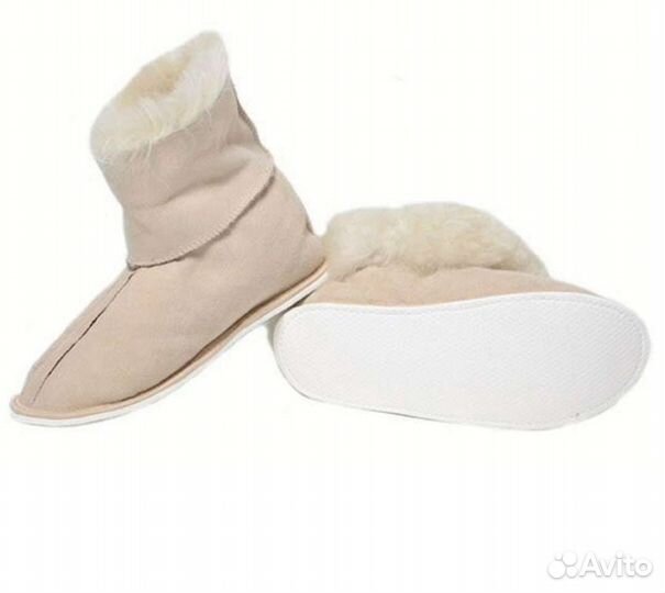 Чуни для дома, овчина, г Вологда