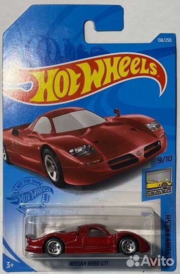 Hot Wheels Сет Nissan - 6 авто