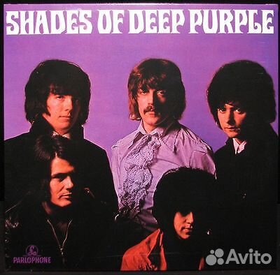 Deep purple - Shades Of Deep Purple (LP)