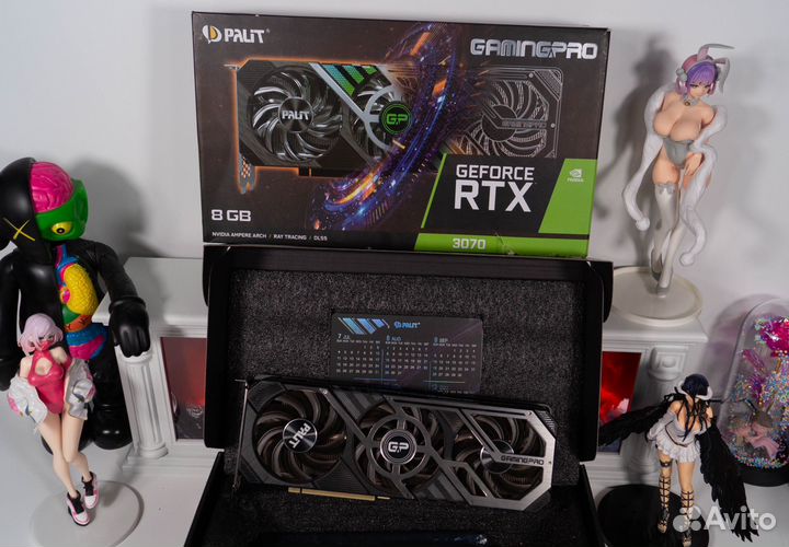 Видеокарта RTX 3070 palit gamingpro