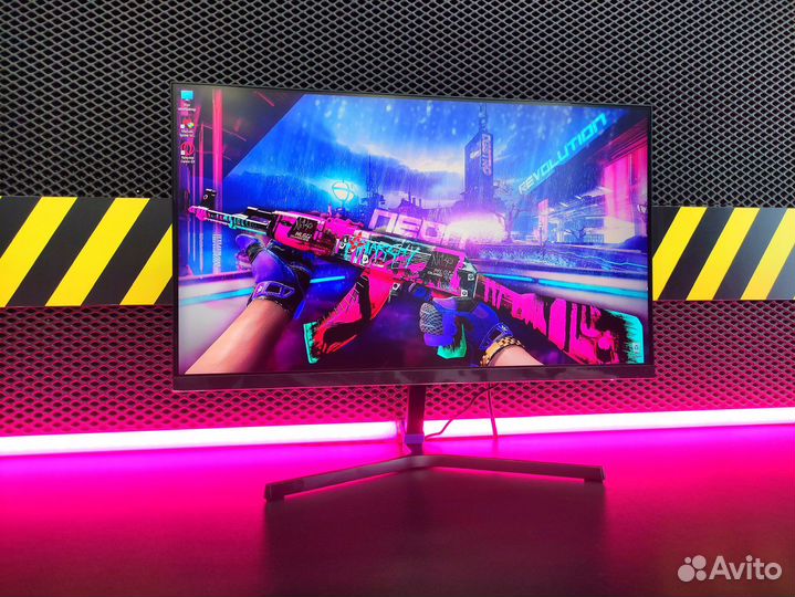 Новый монитор Redmi 165Гц
