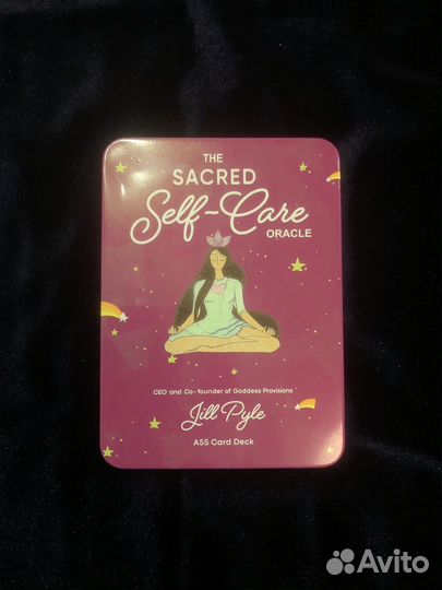 The sacred self-care oracle
