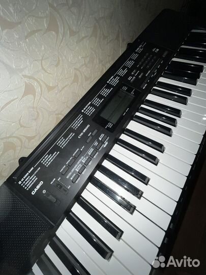 Синтезатор casio ctk 3500