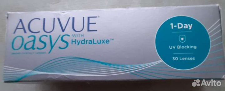 Линзы контактные acuvue oasys 1 day +3.75, 8.5