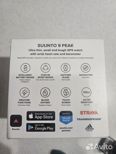 Часы suunto 9 peak