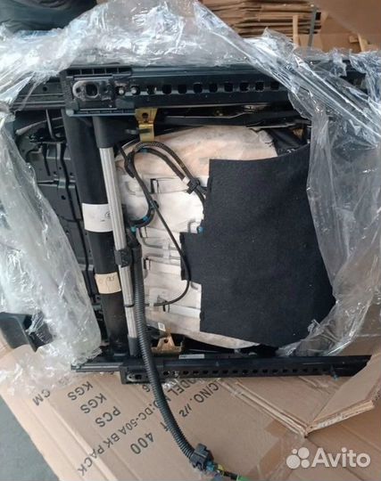 Сидения audi a6 c6