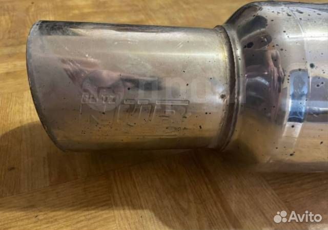 Глушитель банка Blitz NUR-speclegacy be bh