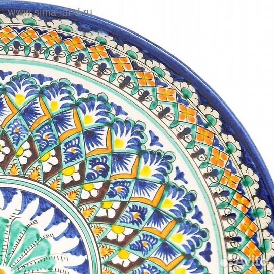 Ляган Риштанская Керамика 