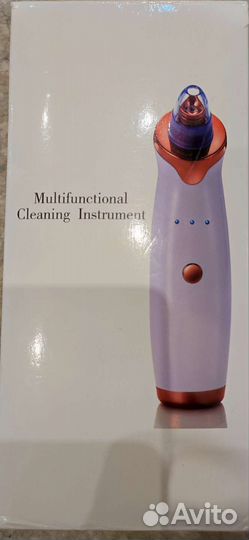 Прибор вакуумной чистки лица, кожи