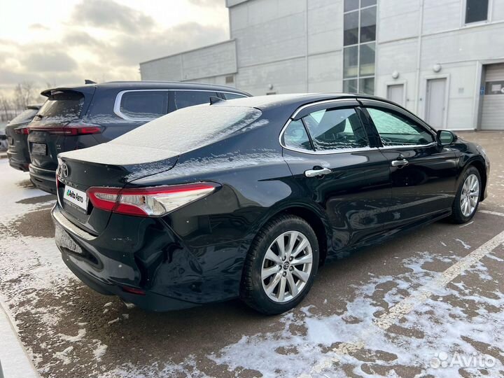 Toyota Camry 2.5 AT, 2018, 84 853 км