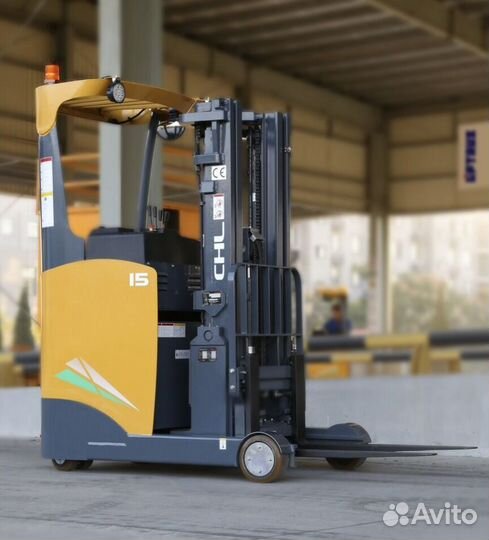 Ричтрак с подъёмом до 1,25 метра