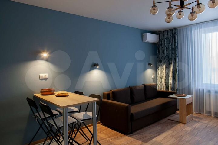 Квартира-студия, 35 м², 2/7 эт.