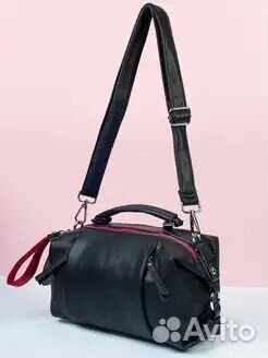 Сумка женская через плечо черная