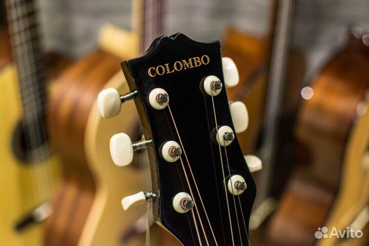Акустическая гитара Colombo + Аксессуары