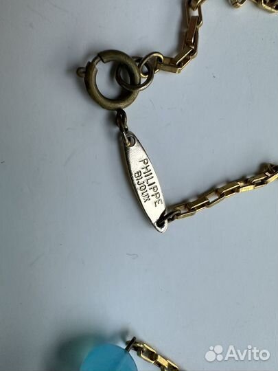 Винтажные бусы Италия