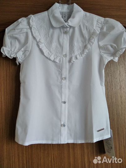 Блузка новая рост 122-146