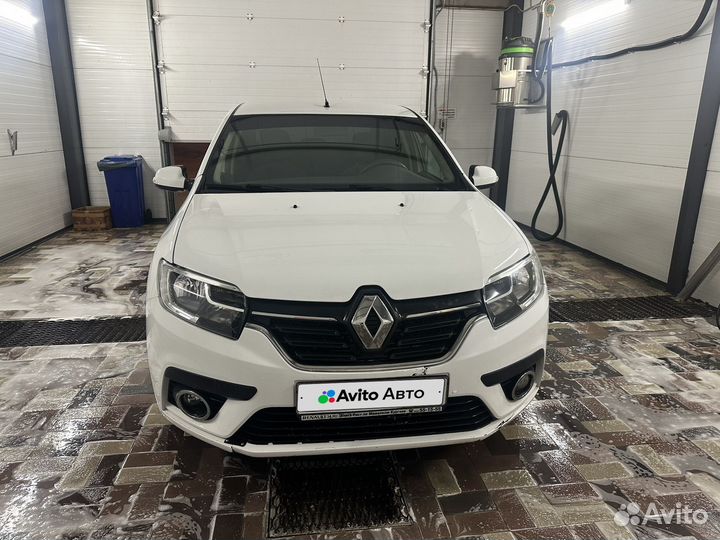 Renault Logan 1.6 МТ, 2019, 281 000 км