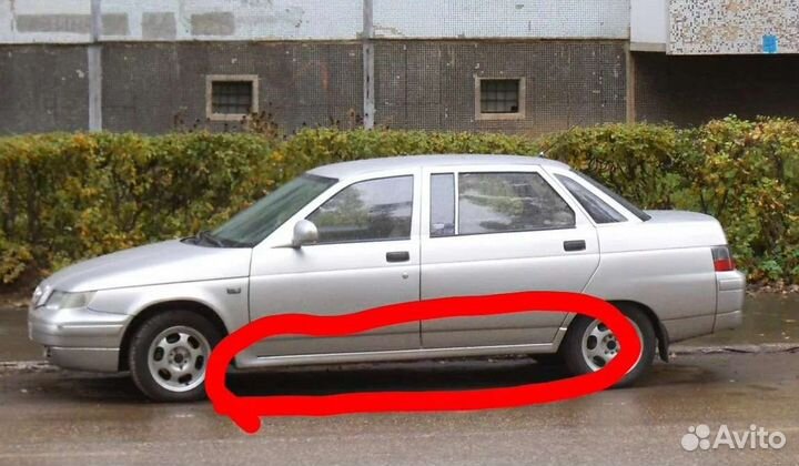 Пороги 21108 Оригинал Новые