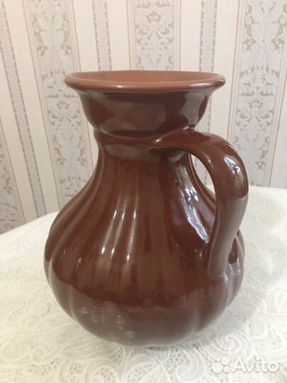 Товары ссср.посуда.Керамический кувшин