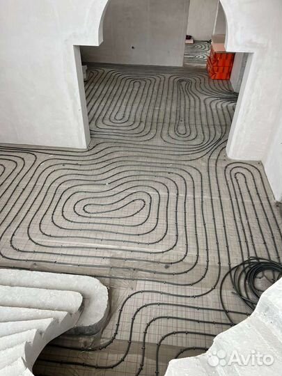 Монтаж систем отопления водоснабжения канализации