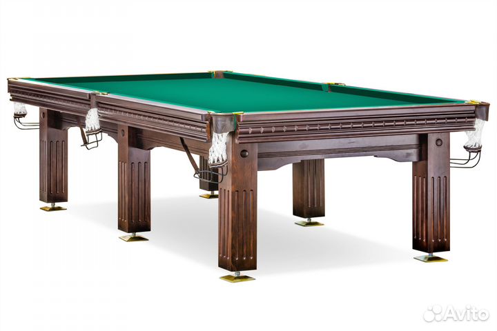 Бильярдный стол для пирамиды Classic Quadro 10ф м