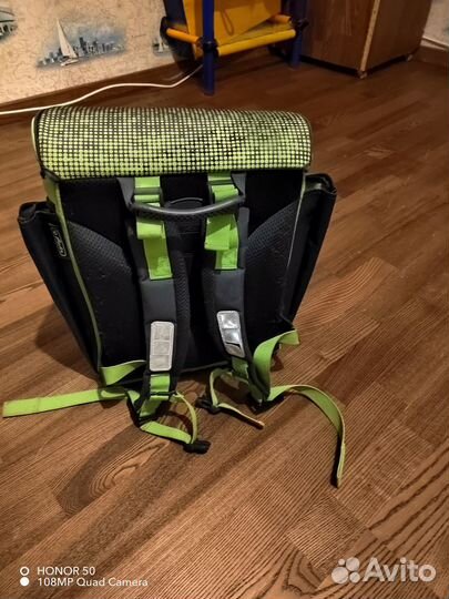 Ортопедический рюкзак herlitz