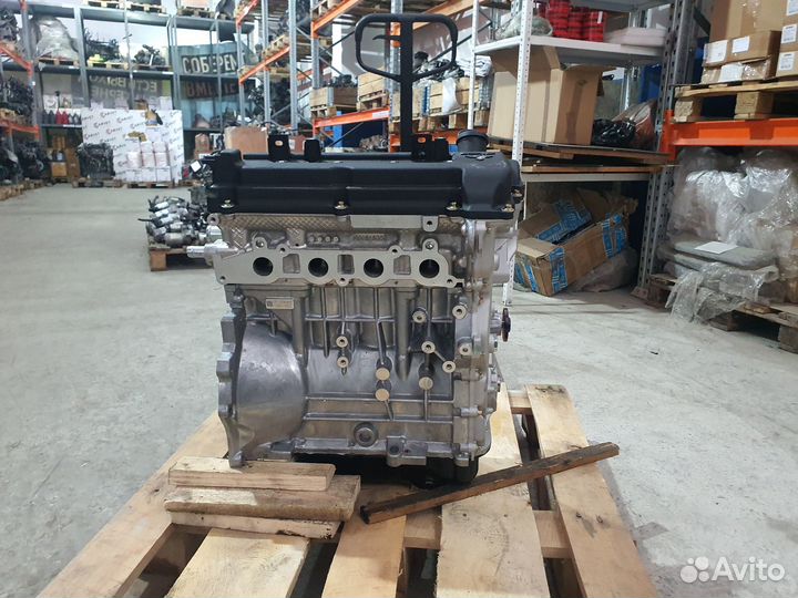 Mitsubishi Lancer 10 новый двигатель 4A92 1.6 л