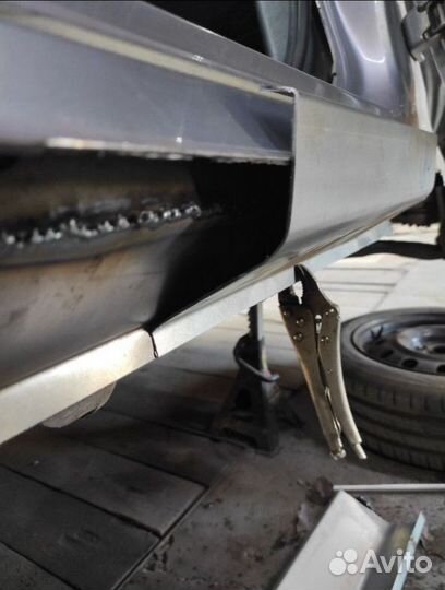 Пороги ремонтные Kia Cerato 1, 2 Кузовные