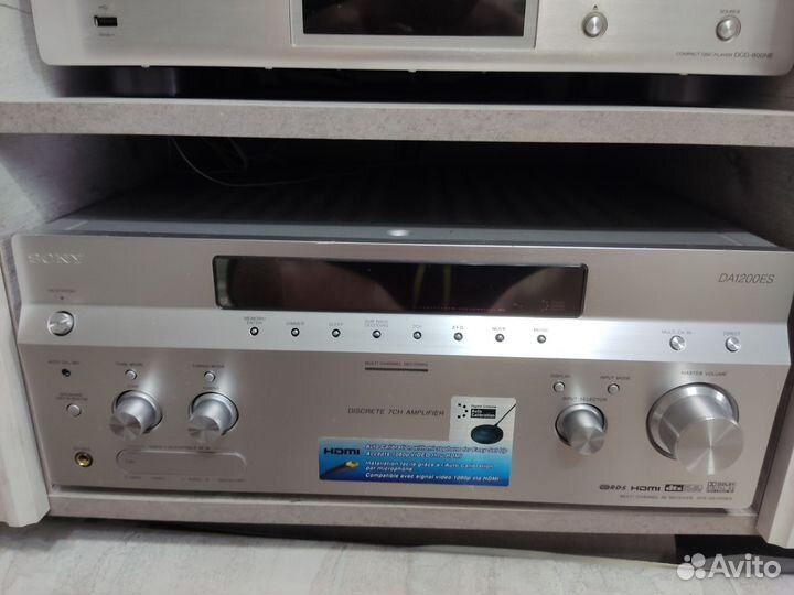 Ресивер Sony STR DA1200ES