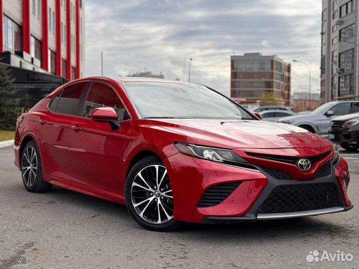 Toyota Camry 2.5 AT, 2019, 83 580 км