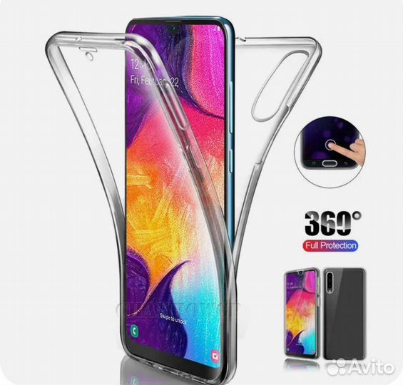 Чехол двойной для Samsung A30