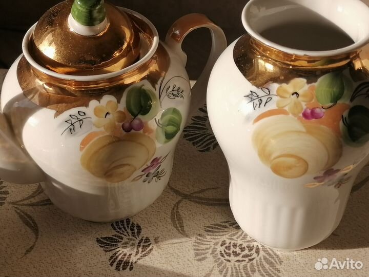 Чайный сервиз СССР Дулево