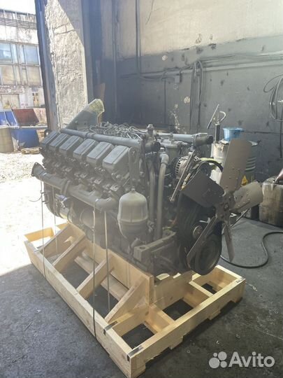Двигатель ямз 240-бм2 -4