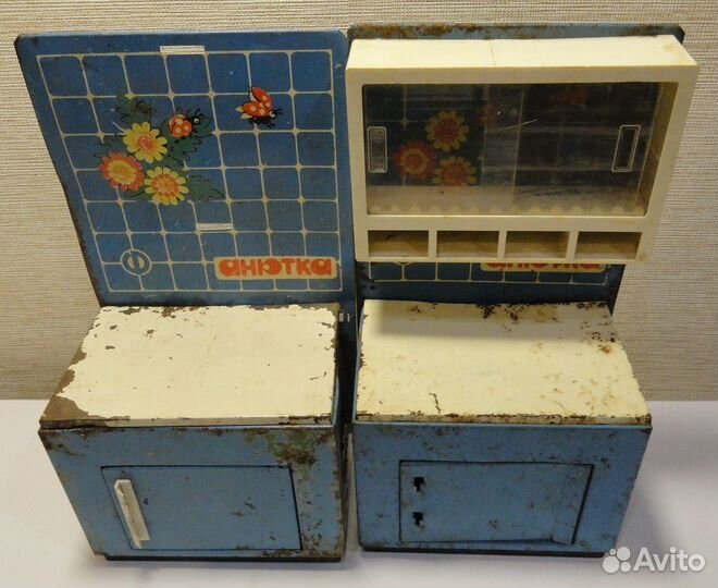 Кукольная мебель СССР