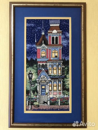 Картина вышивка крестом