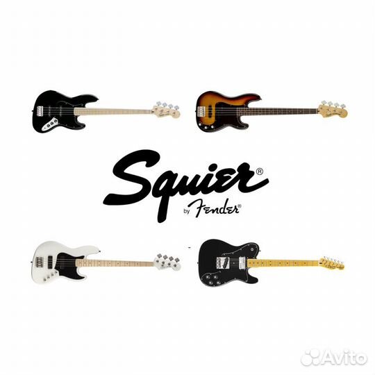 Fender Squier, разные модели