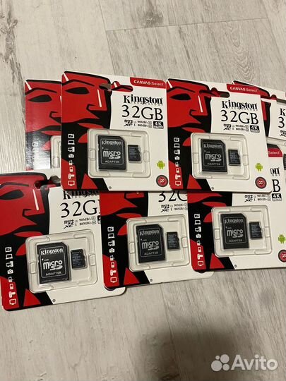 Карта памяти MicroSD Kingston 128GB