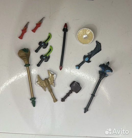 Коллекция Mega Bloks World of Warcraft Конструктор