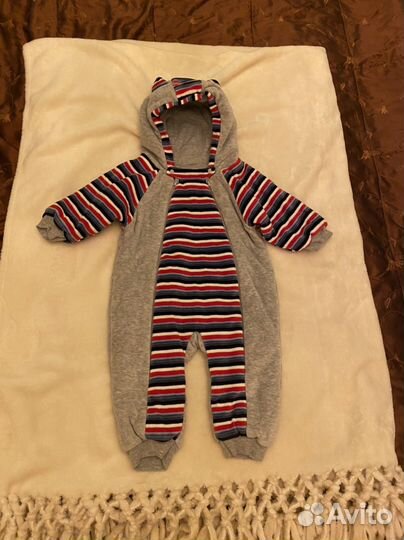 Комбинезон демисезонный 78