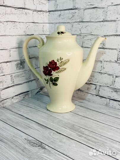 Чайник заварочный из Алжира