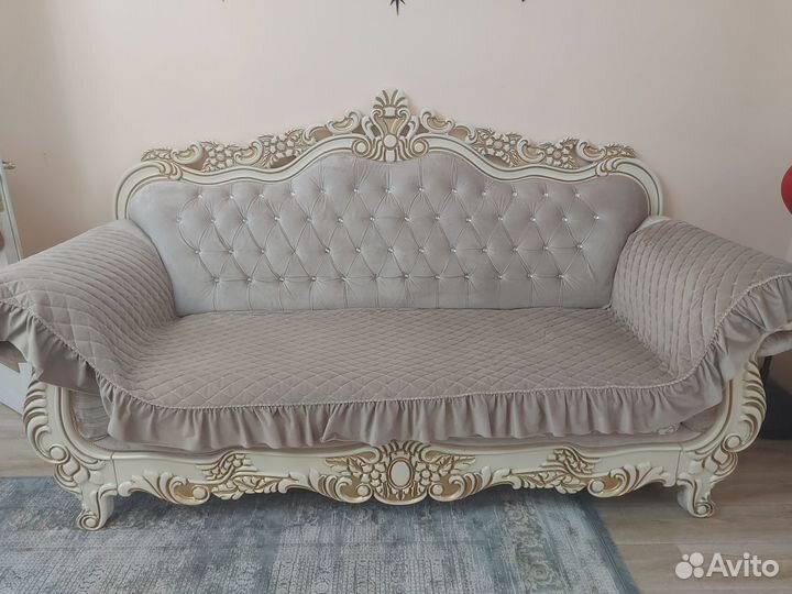 Диван с креслами