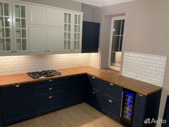 Сборка установка кухни, кухонных гарнитуров